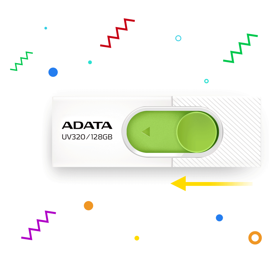 ADATA UV320 USB Flash Drive